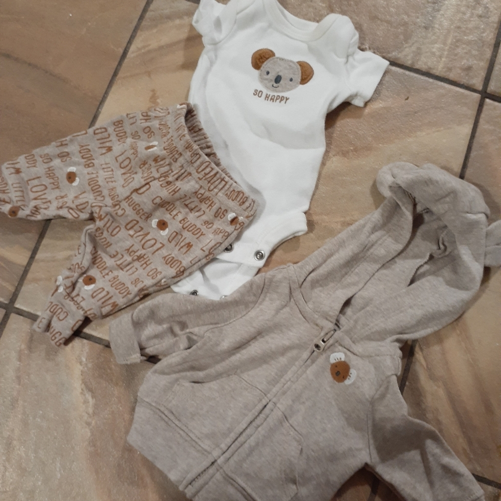 Preemie Koala oufit
